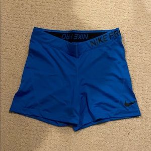 Nike training shorts